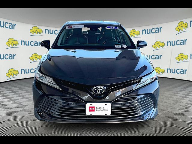 2018 Toyota Camry XLE