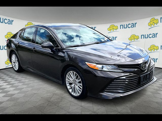 2018 Toyota Camry XLE