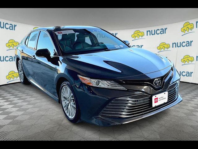 2018 Toyota Camry XLE