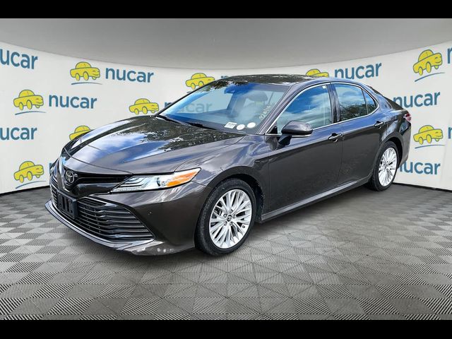 2018 Toyota Camry XLE