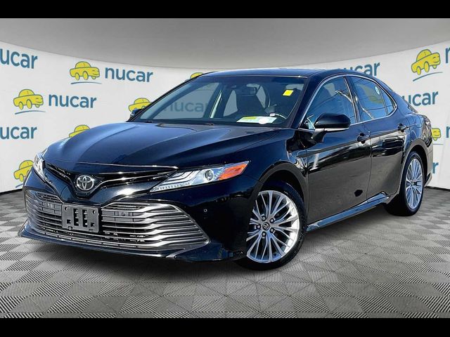 2018 Toyota Camry XLE