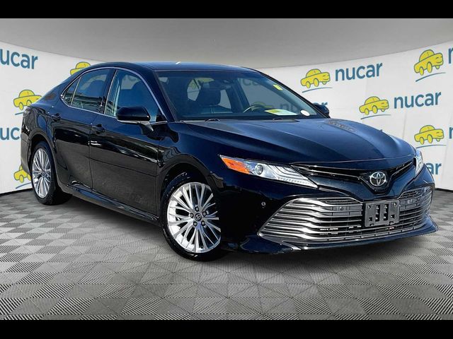 2018 Toyota Camry XLE