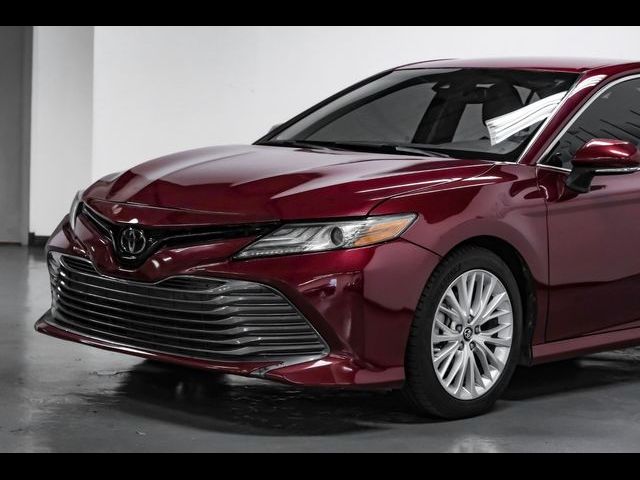 2018 Toyota Camry XLE