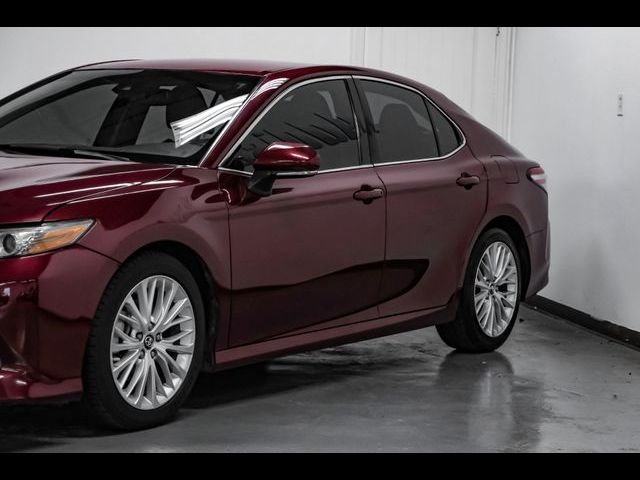 2018 Toyota Camry XLE