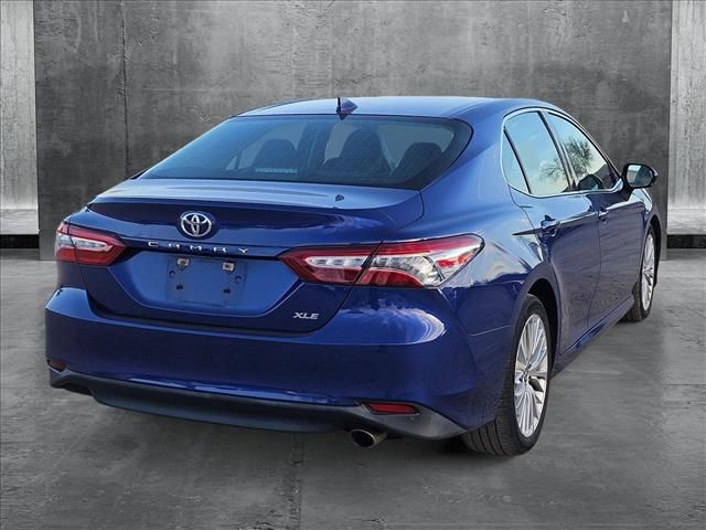 2018 Toyota Camry XLE