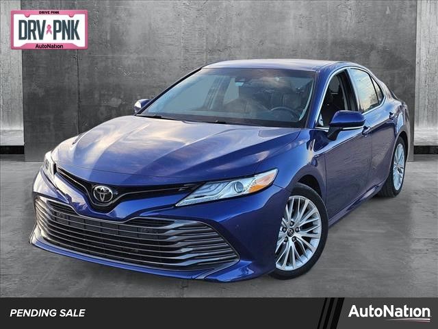 2018 Toyota Camry XLE