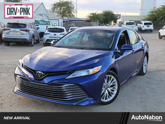 2018 Toyota Camry XLE