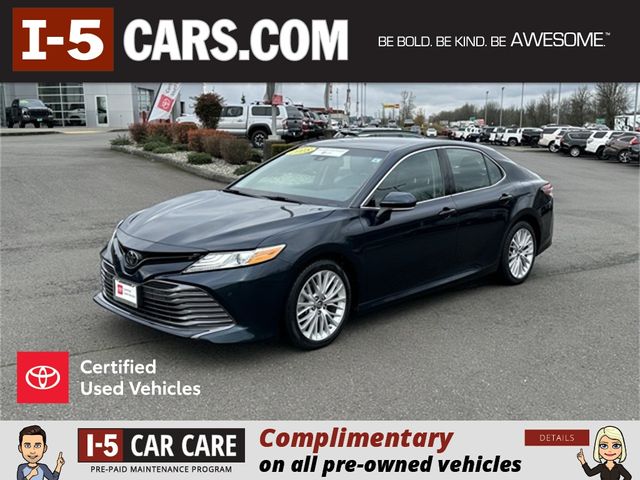 2018 Toyota Camry XLE