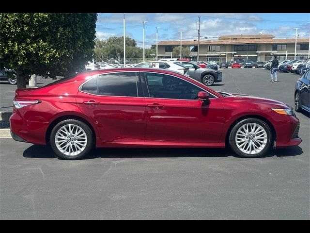 2018 Toyota Camry XLE