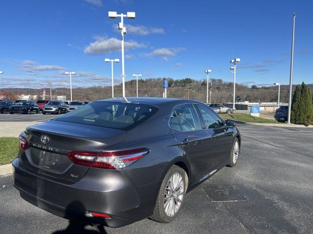 2018 Toyota Camry XLE