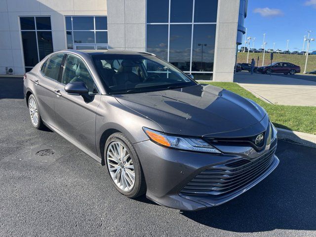 2018 Toyota Camry XLE