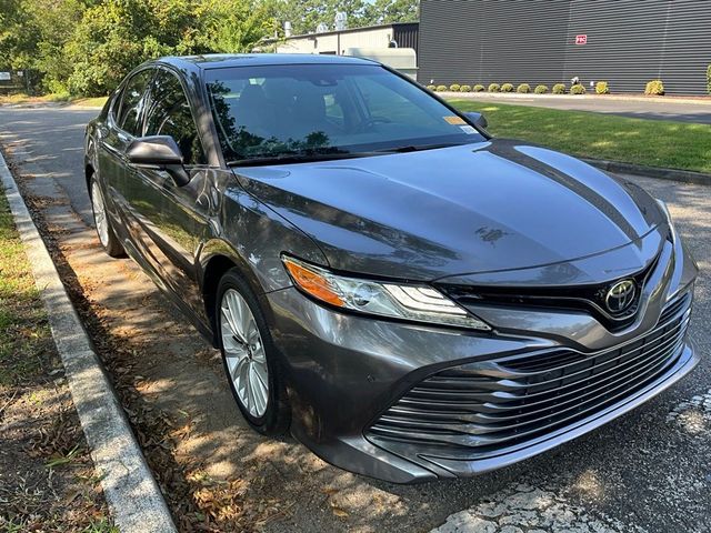 2018 Toyota Camry XLE