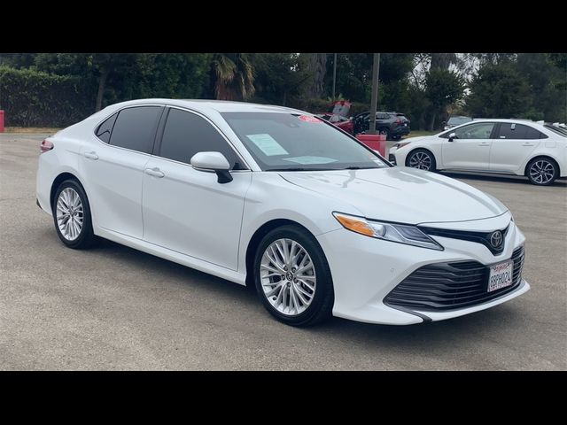 2018 Toyota Camry XLE