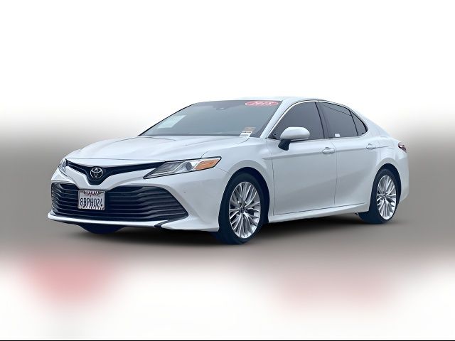 2018 Toyota Camry XLE