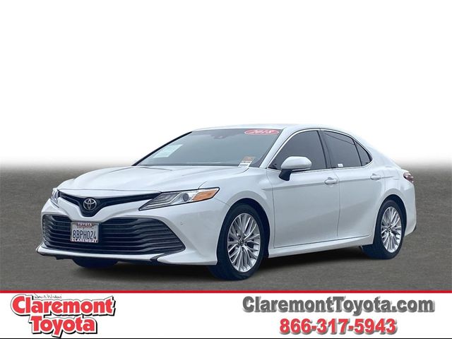 2018 Toyota Camry XLE