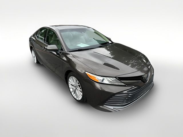 2018 Toyota Camry XLE