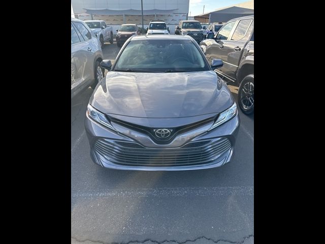 2018 Toyota Camry XLE