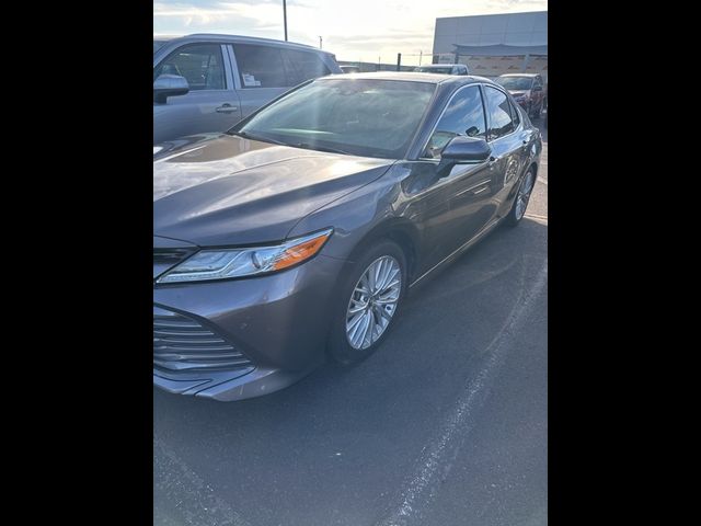 2018 Toyota Camry XLE