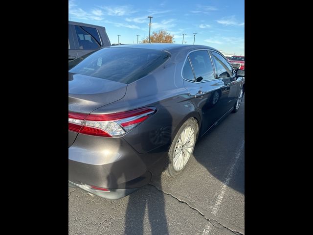 2018 Toyota Camry XLE