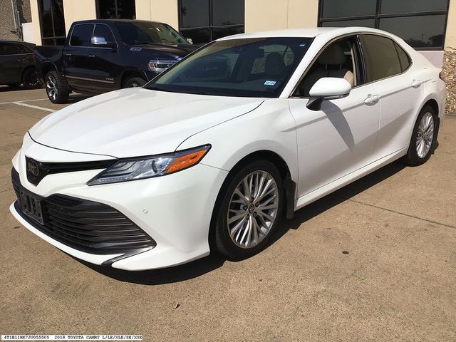 2018 Toyota Camry XLE