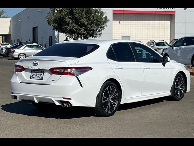 2018 Toyota Camry XLE