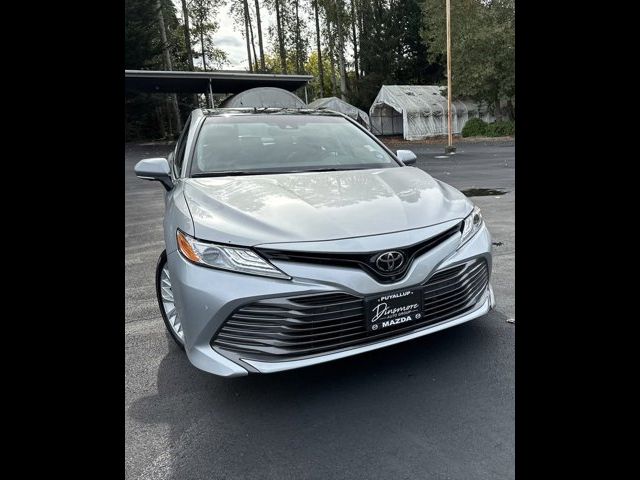 2018 Toyota Camry XLE