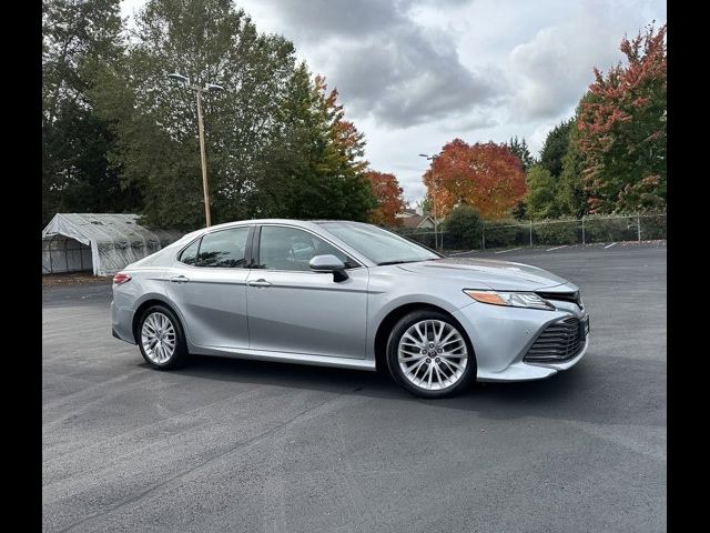 2018 Toyota Camry XLE