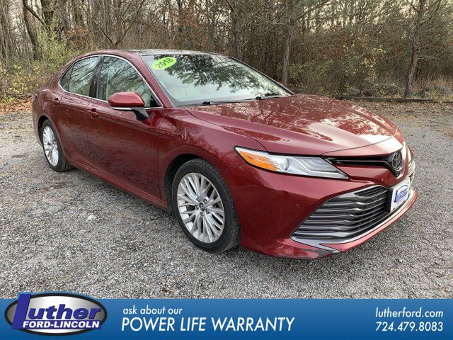 2018 Toyota Camry XLE