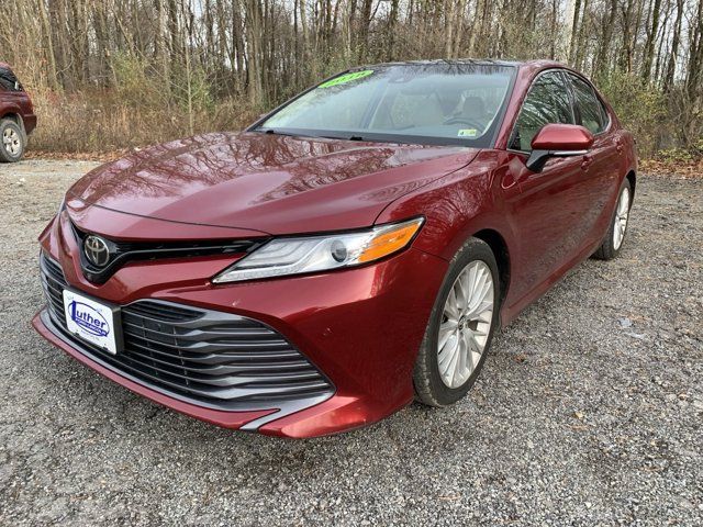 2018 Toyota Camry XLE