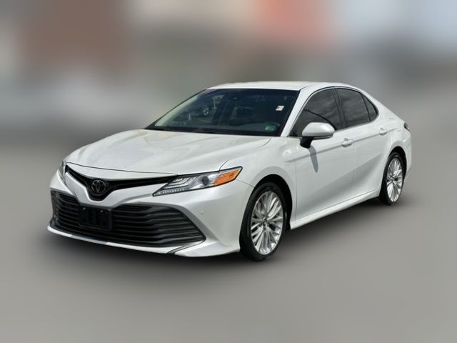 2018 Toyota Camry XLE