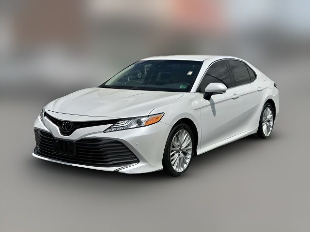 2018 Toyota Camry XLE