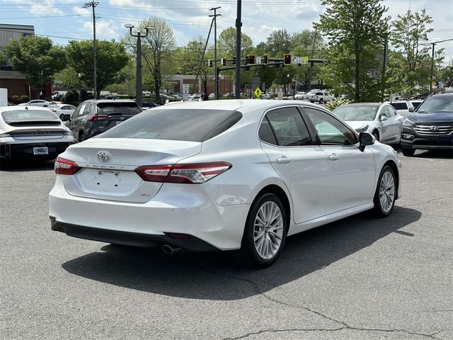 2018 Toyota Camry XLE