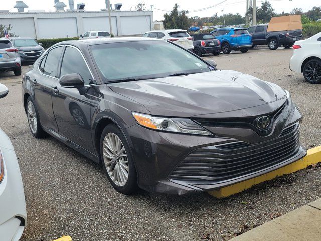 2018 Toyota Camry XLE