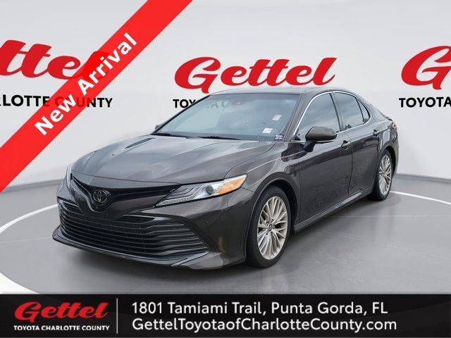 2018 Toyota Camry XLE