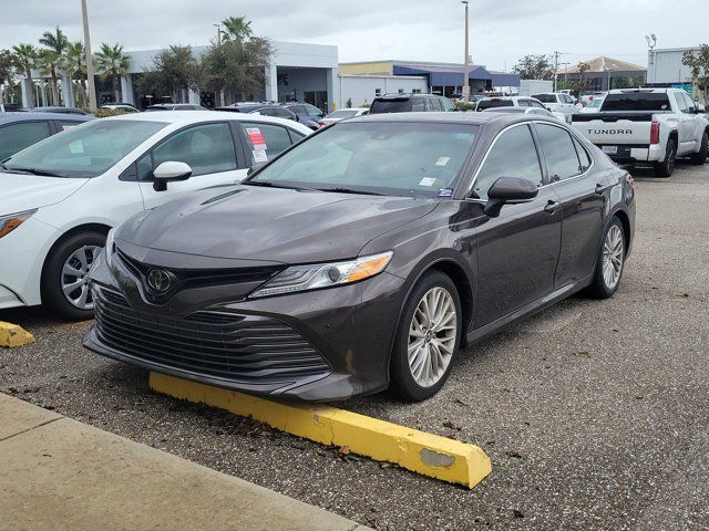 2018 Toyota Camry XLE