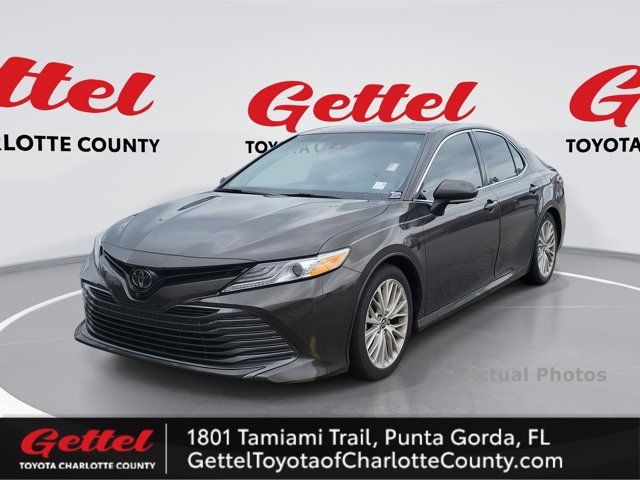 2018 Toyota Camry XLE