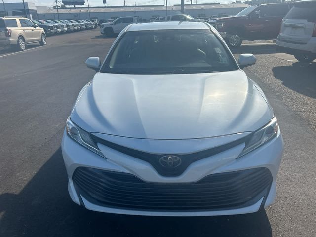 2018 Toyota Camry XLE