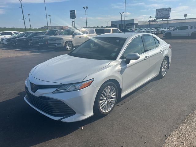 2018 Toyota Camry XLE