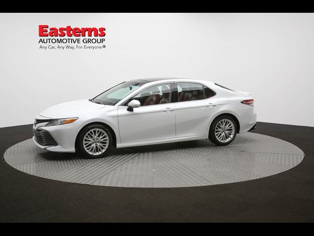 2018 Toyota Camry XLE