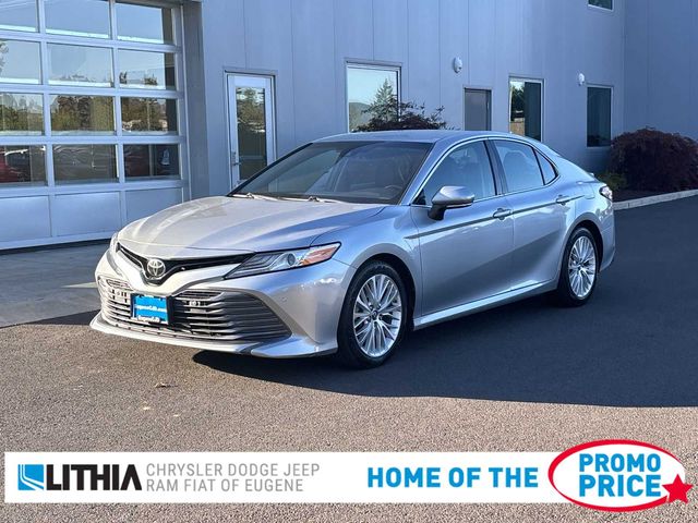 2018 Toyota Camry XLE