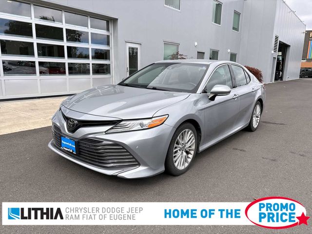 2018 Toyota Camry XLE