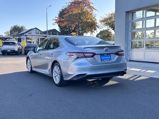 2018 Toyota Camry XLE