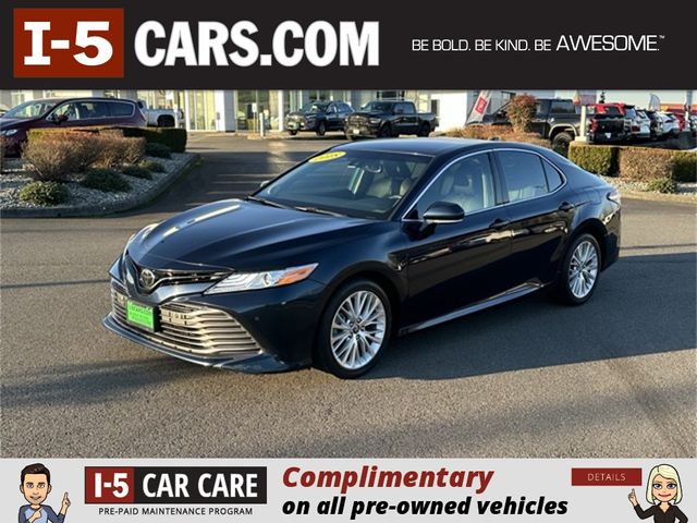 2018 Toyota Camry LE