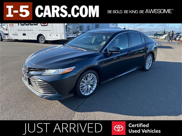 2018 Toyota Camry LE