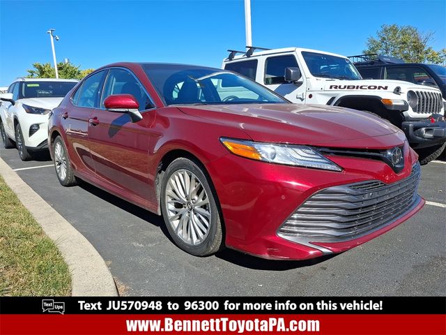 2018 Toyota Camry XLE