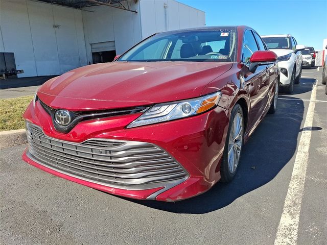 2018 Toyota Camry XLE