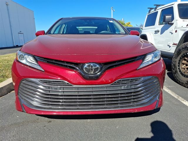 2018 Toyota Camry XLE