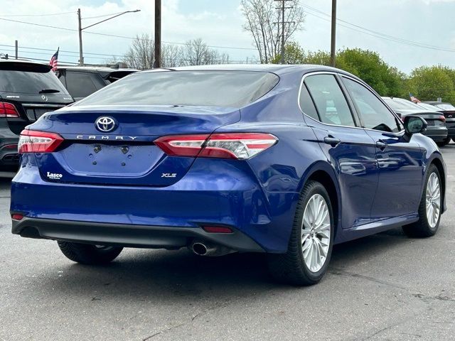 2018 Toyota Camry XLE