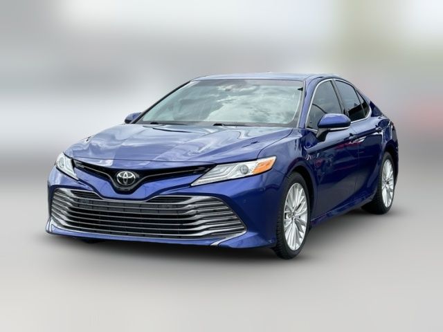 2018 Toyota Camry XLE