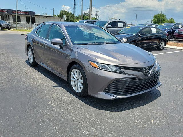 2018 Toyota Camry XLE